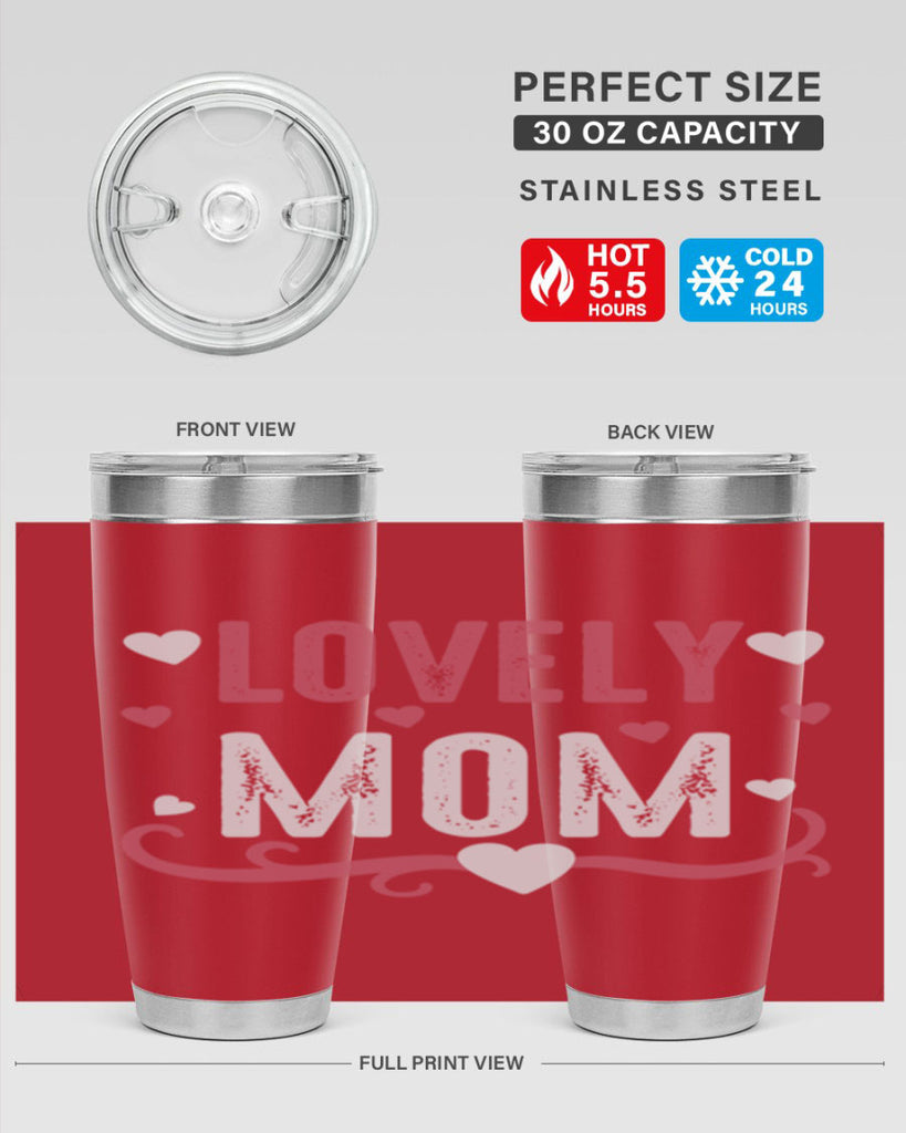 lovely mom 134#- mom- Tumbler