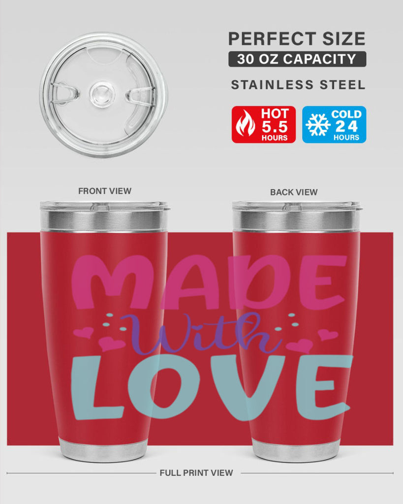 made with love Style 224#- baby- tumbler