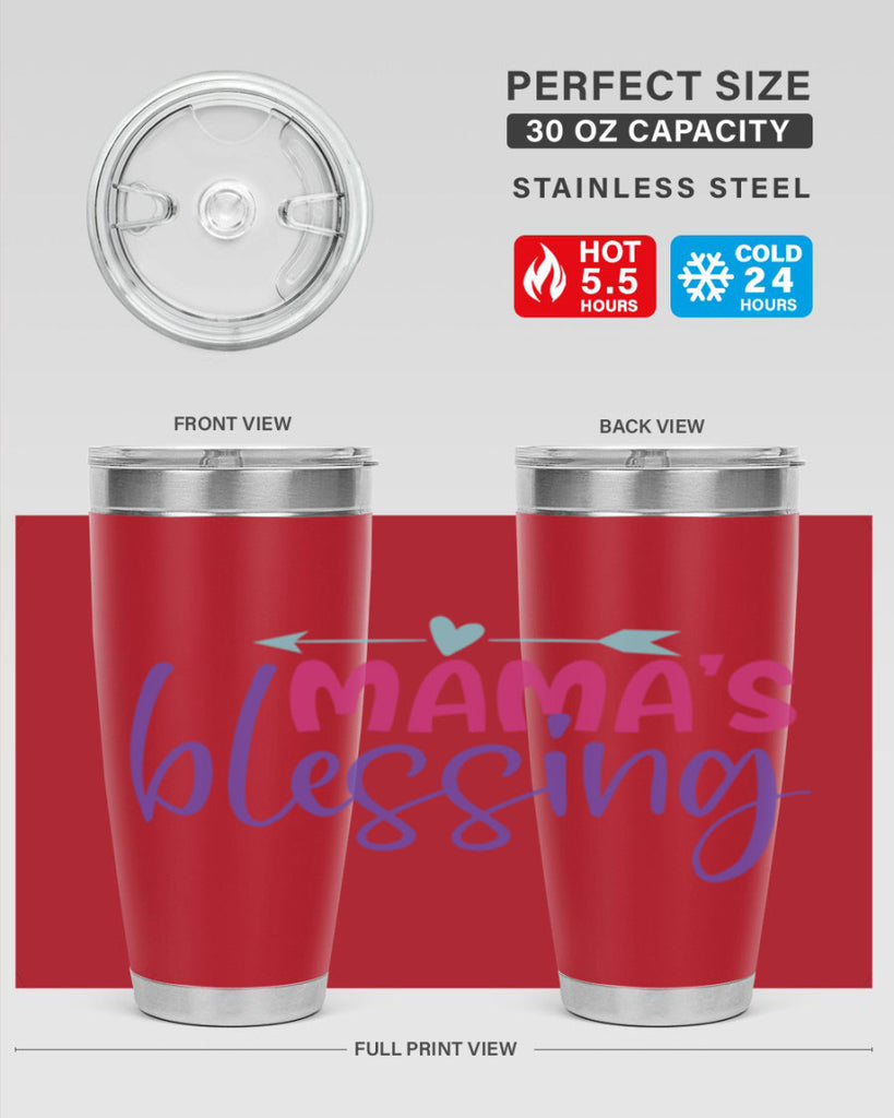 mamas blessing Style 222#- baby- tumbler