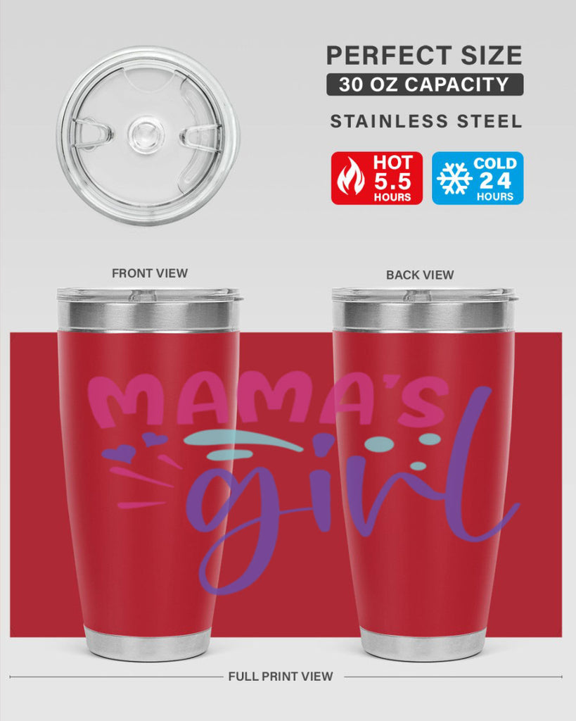 mamas girl Style 220#- baby- tumbler