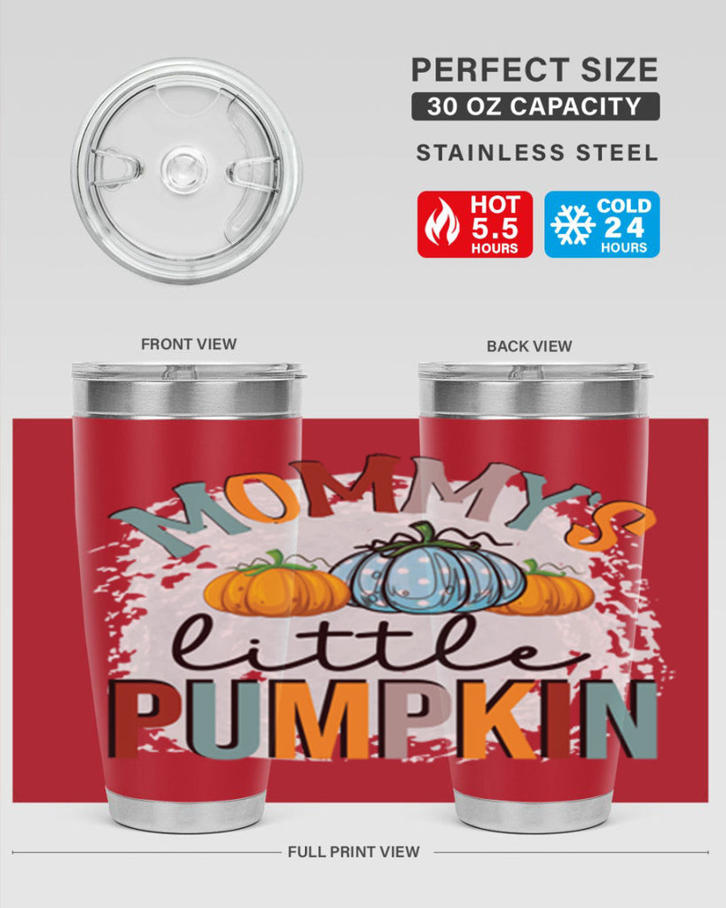 mommy s little pumpkin 426#- fall- Tumbler