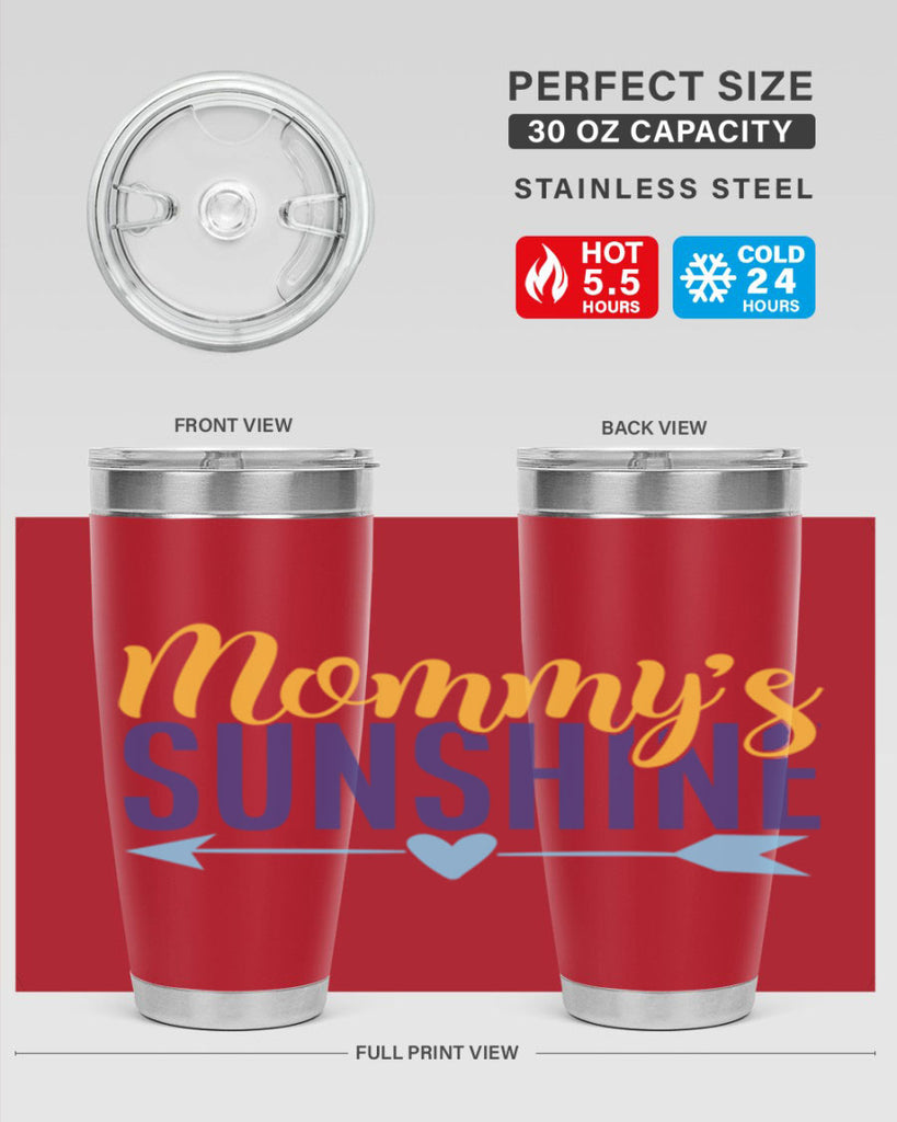 mommys sunshine 424#- mom- Tumbler