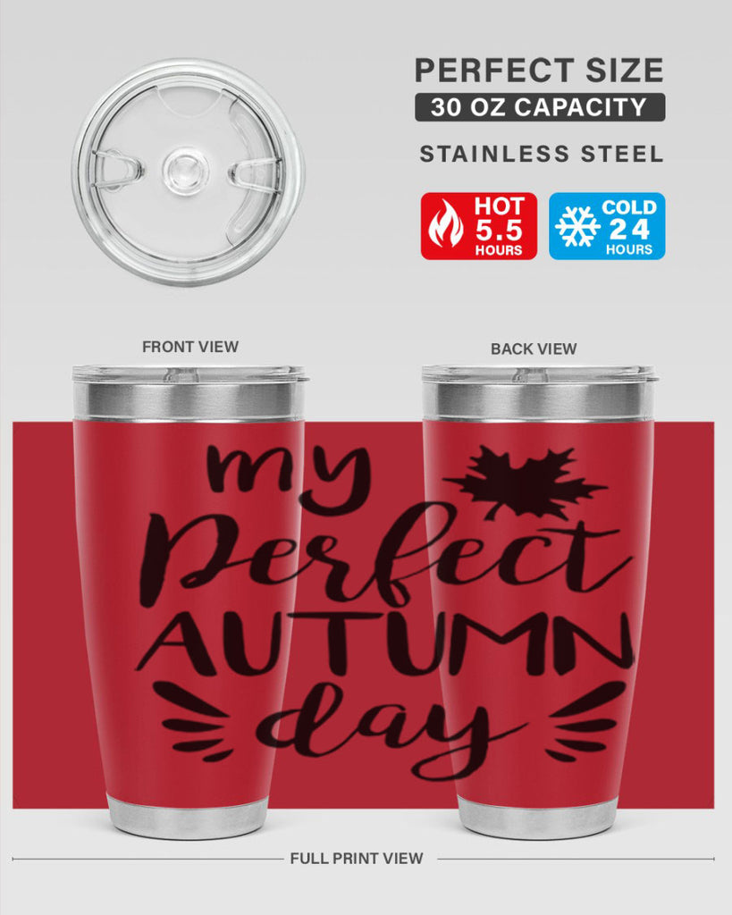 my perfect autumn day 437#- fall- Tumbler
