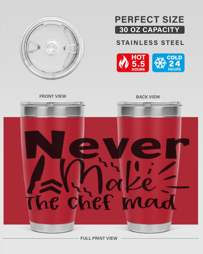 never make the chef mad 83#- kitchen- Tumbler