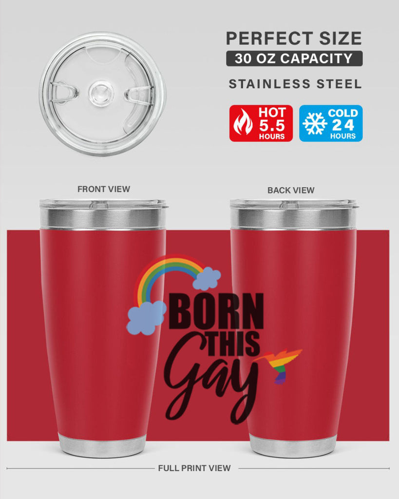 pride born this gay 68#- lgbt- Tumbler