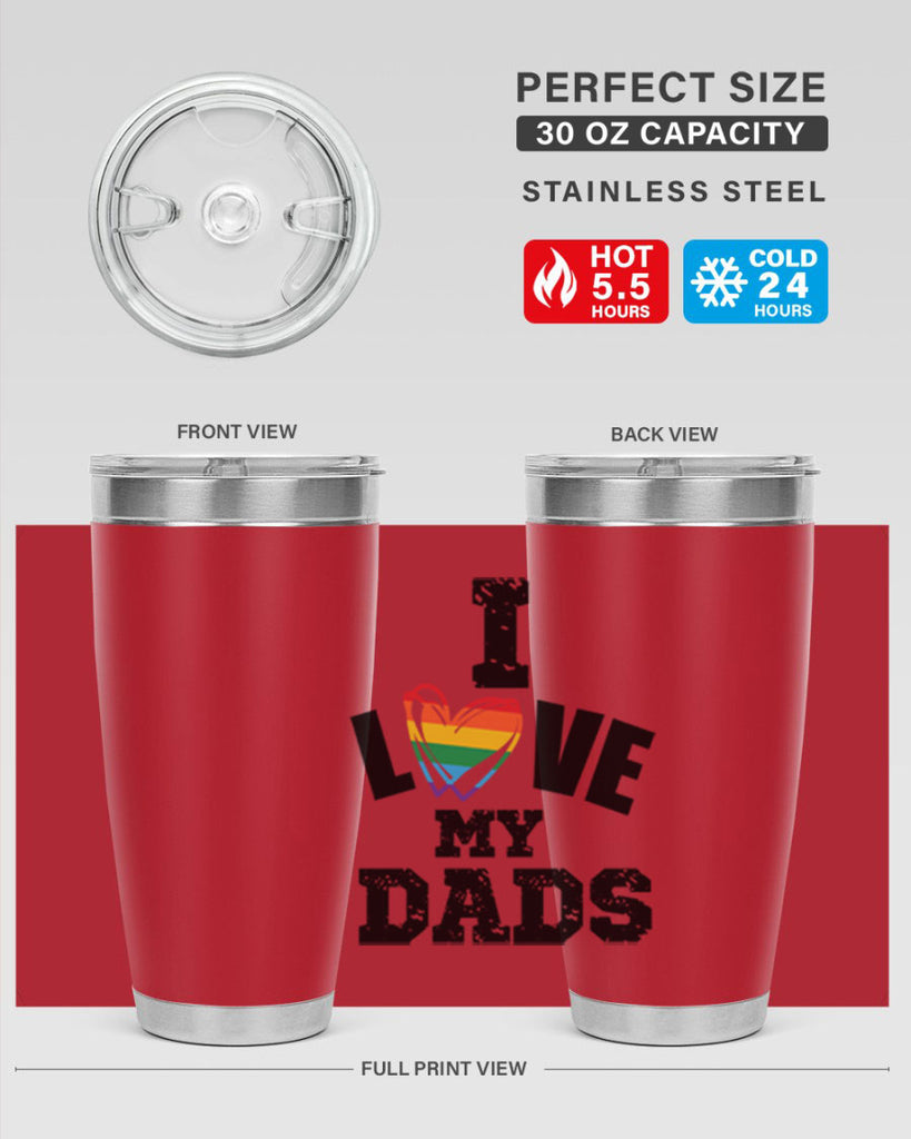 pride love dads 66#- lgbt- Tumbler