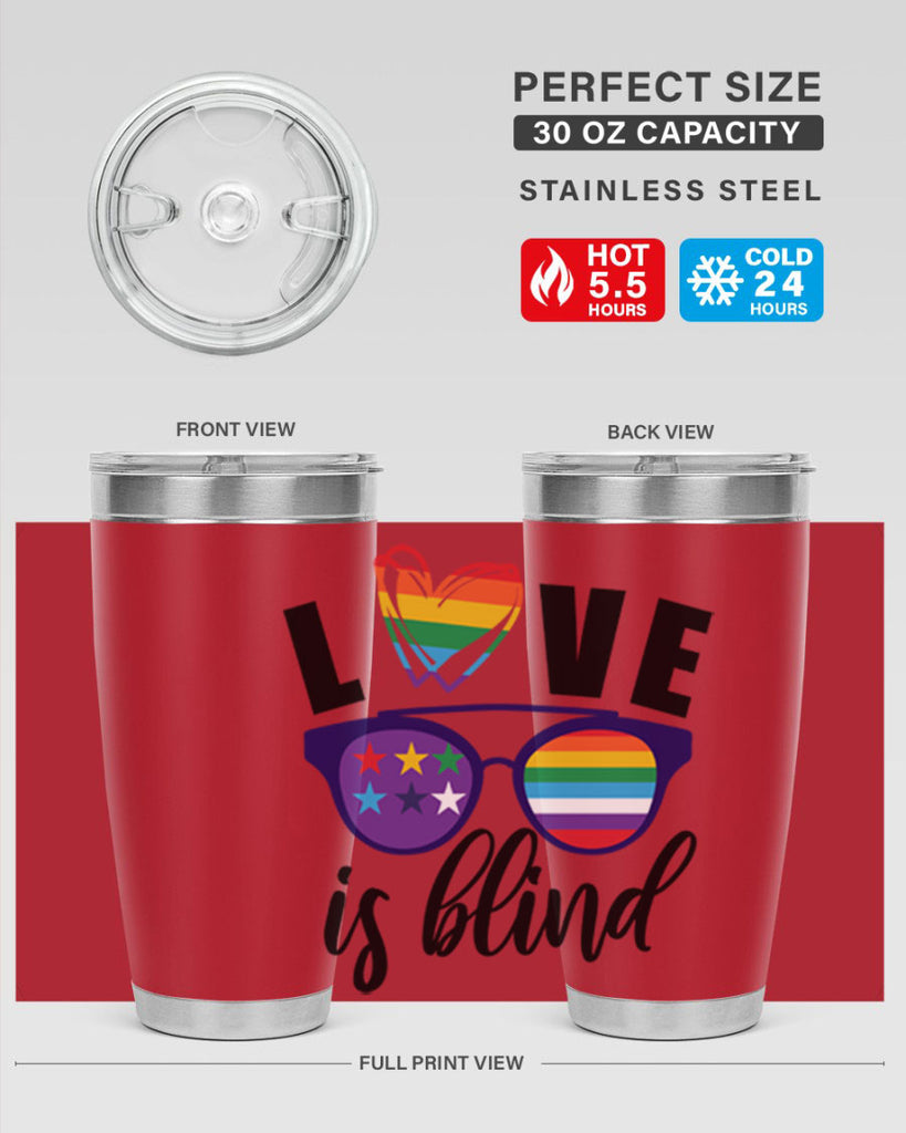 pride love is blind 63#- lgbt- Tumbler