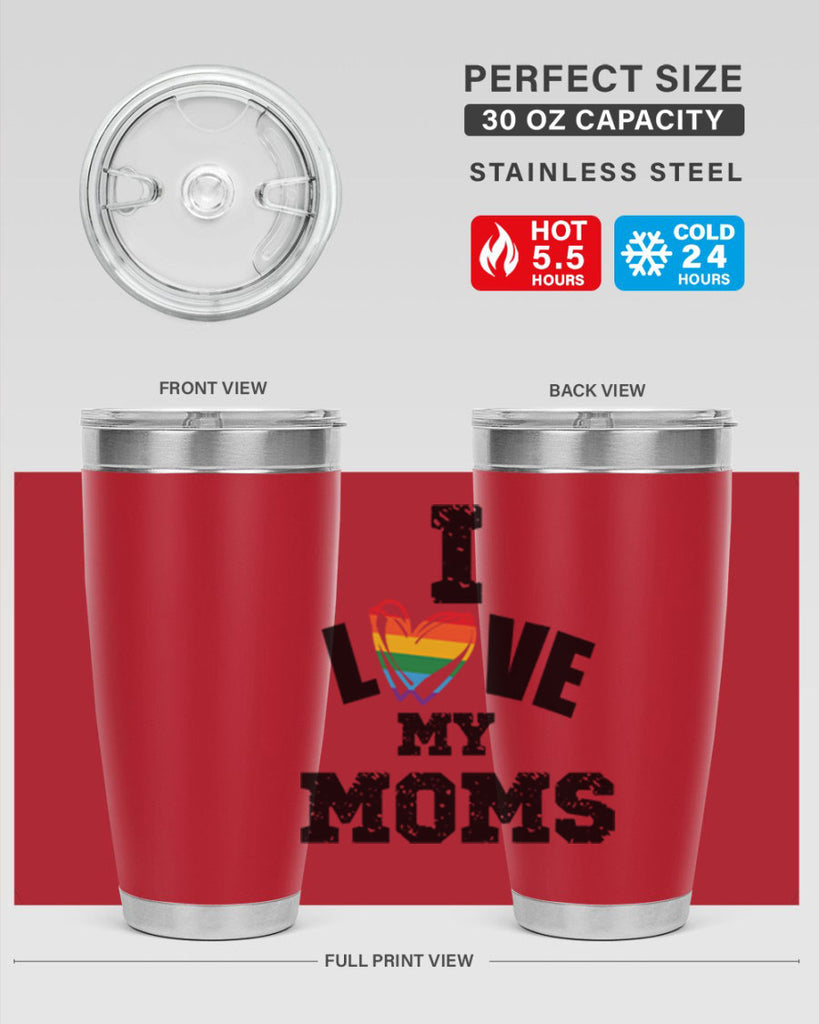 pride love moms 62#- lgbt- Tumbler