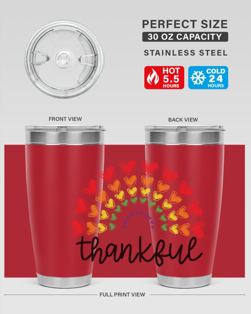 pride rainbow thankful 56#- lgbt- Tumbler