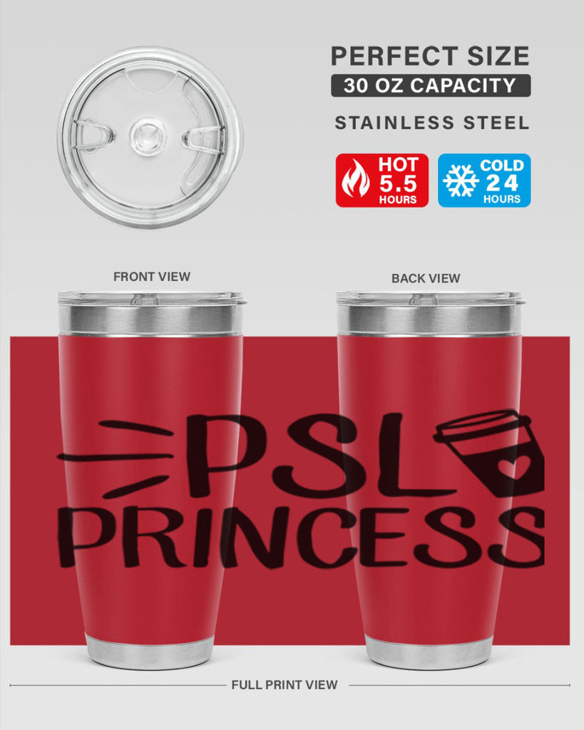 psl princess 520#- fall- Tumbler