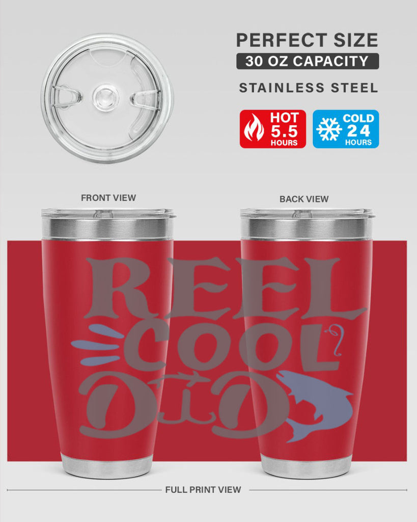 reel cool dad 201#- fishing- Tumbler