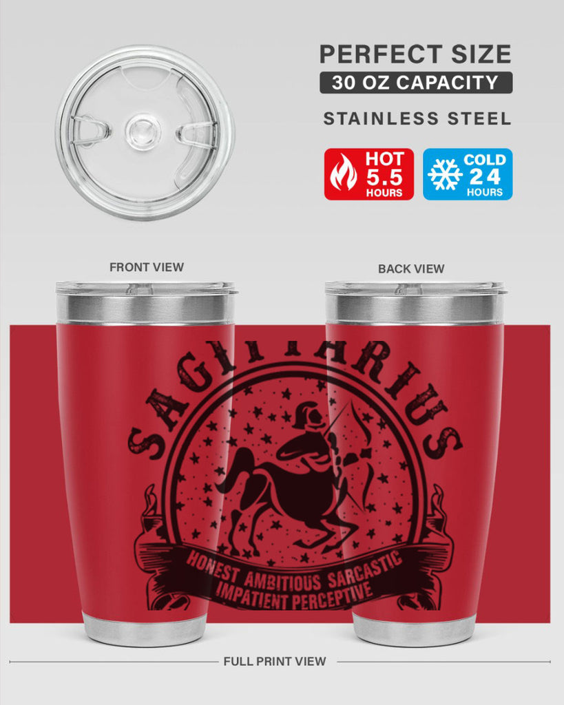sagittarius 33#- zodiac- Tumbler