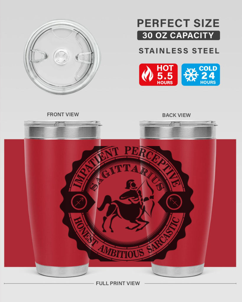 sagittarius 35#- zodiac- Tumbler