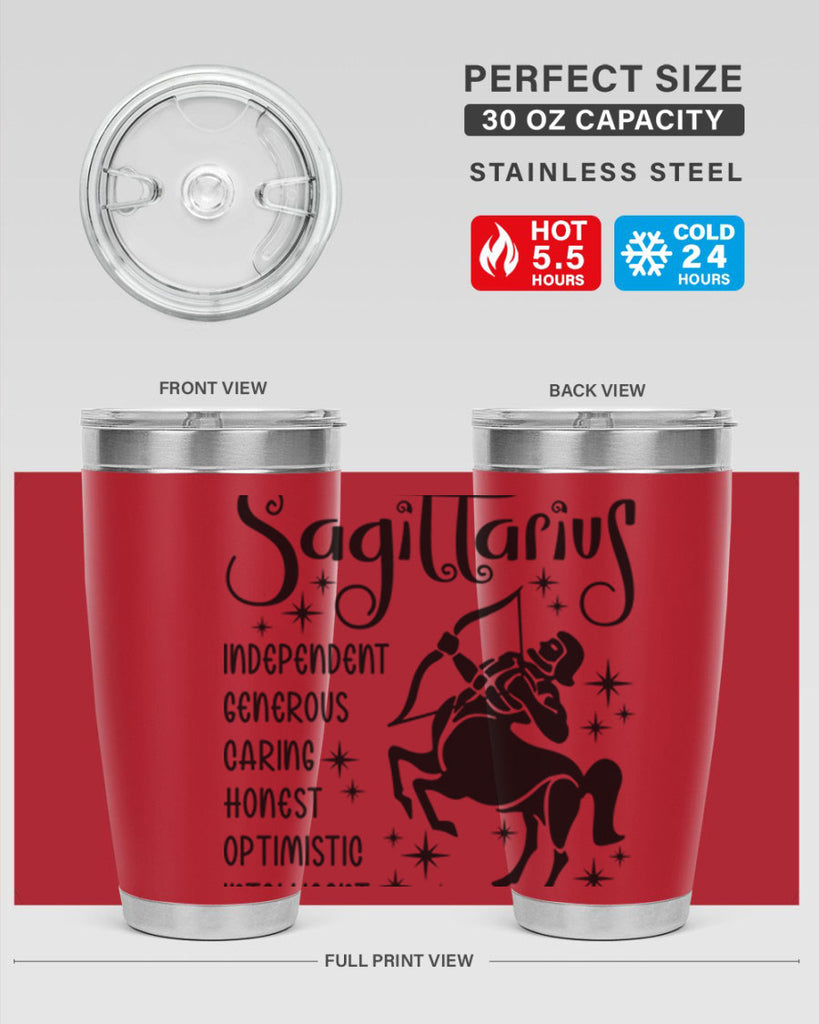 sagittarius 397#- zodiac- Tumbler
