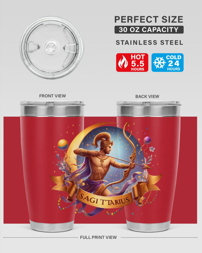 sagittarius 398#- zodiac- Tumbler