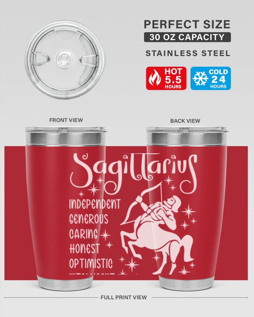 sagittarius 401#- zodiac- Tumbler