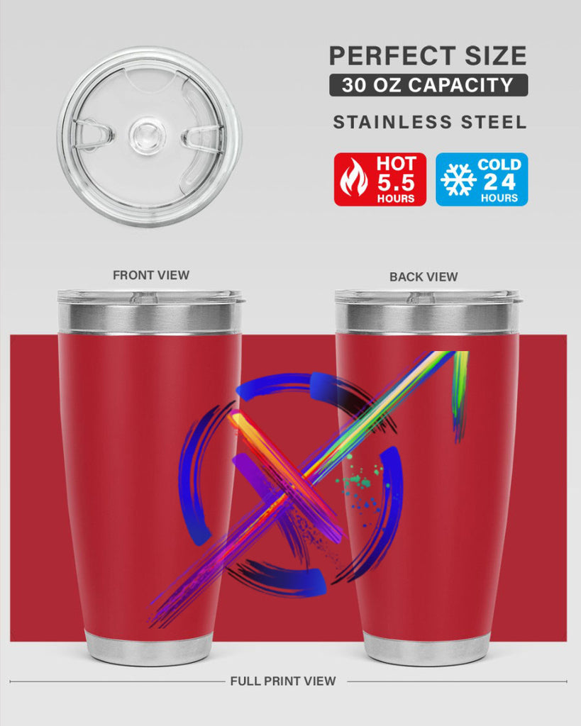 sagittarius 402#- zodiac- Tumbler