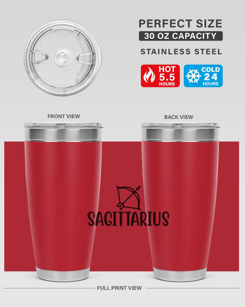 sagittarius 405#- zodiac- Tumbler