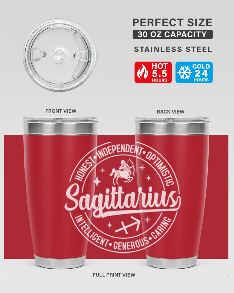 sagittarius 407#- zodiac- Tumbler