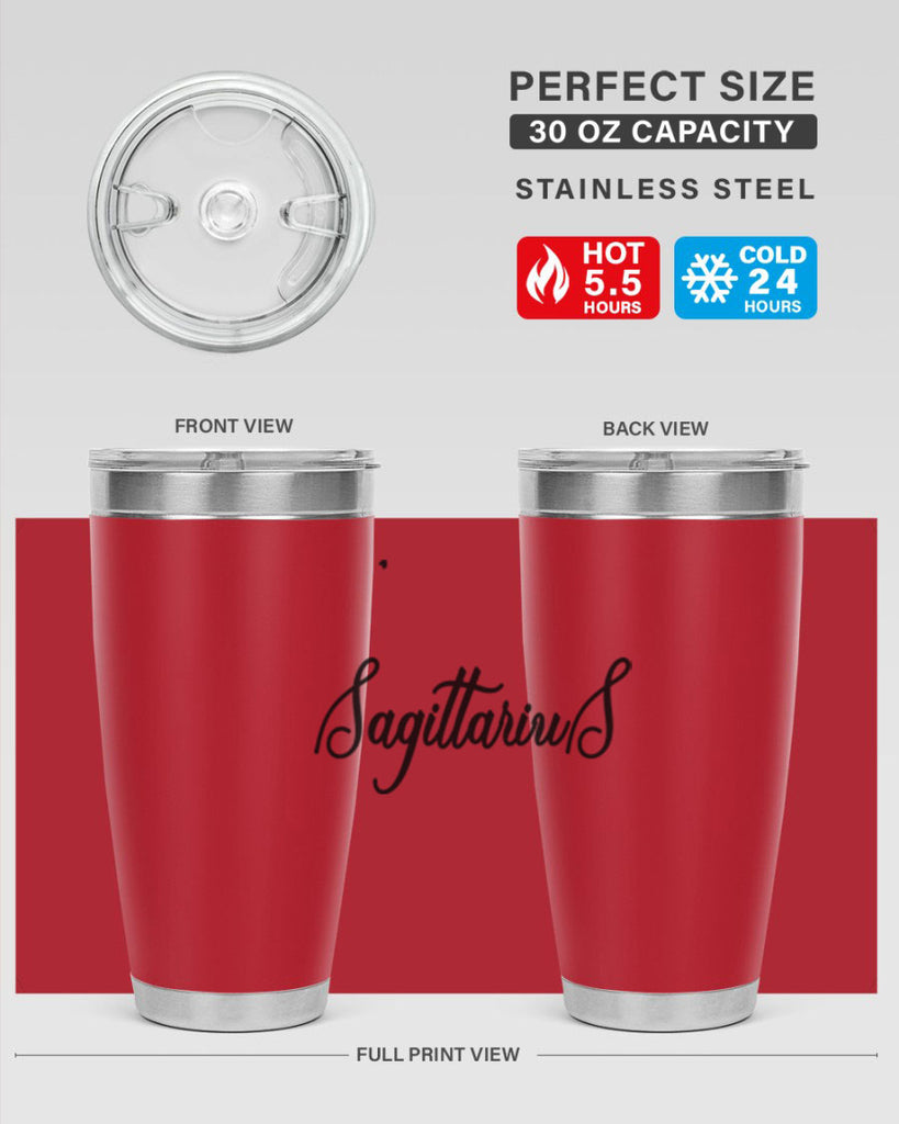 sagittarius 408#- zodiac- Tumbler