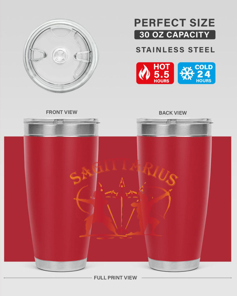 sagittarius 416#- zodiac- Tumbler