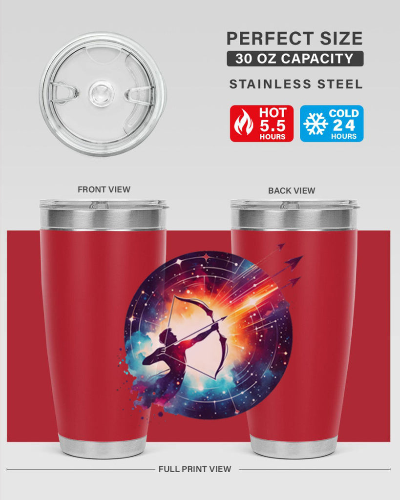 sagittarius 419#- zodiac- Tumbler