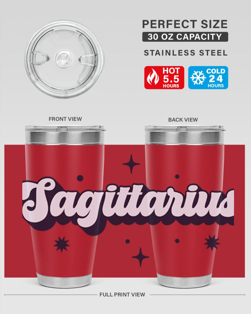 sagittarius 421#- zodiac- Tumbler