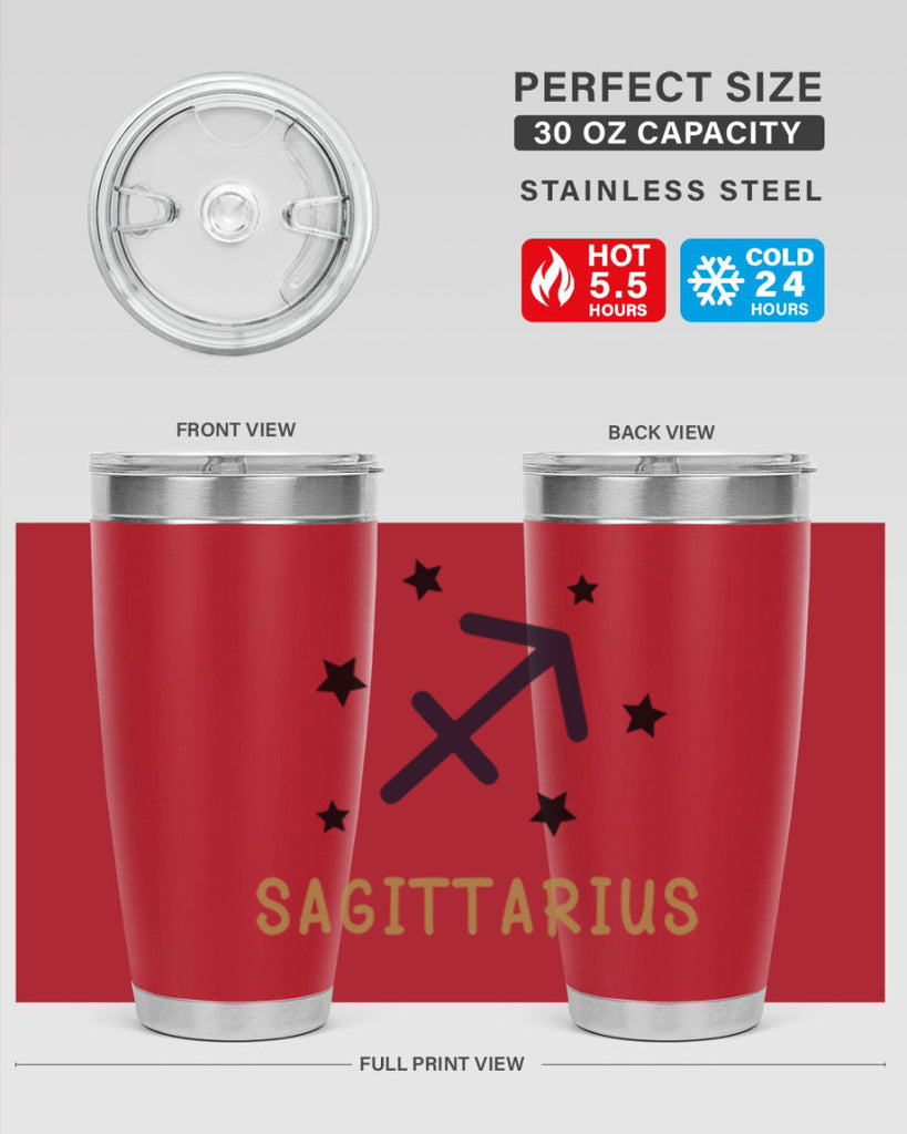 sagittarius 422#- zodiac- Tumbler