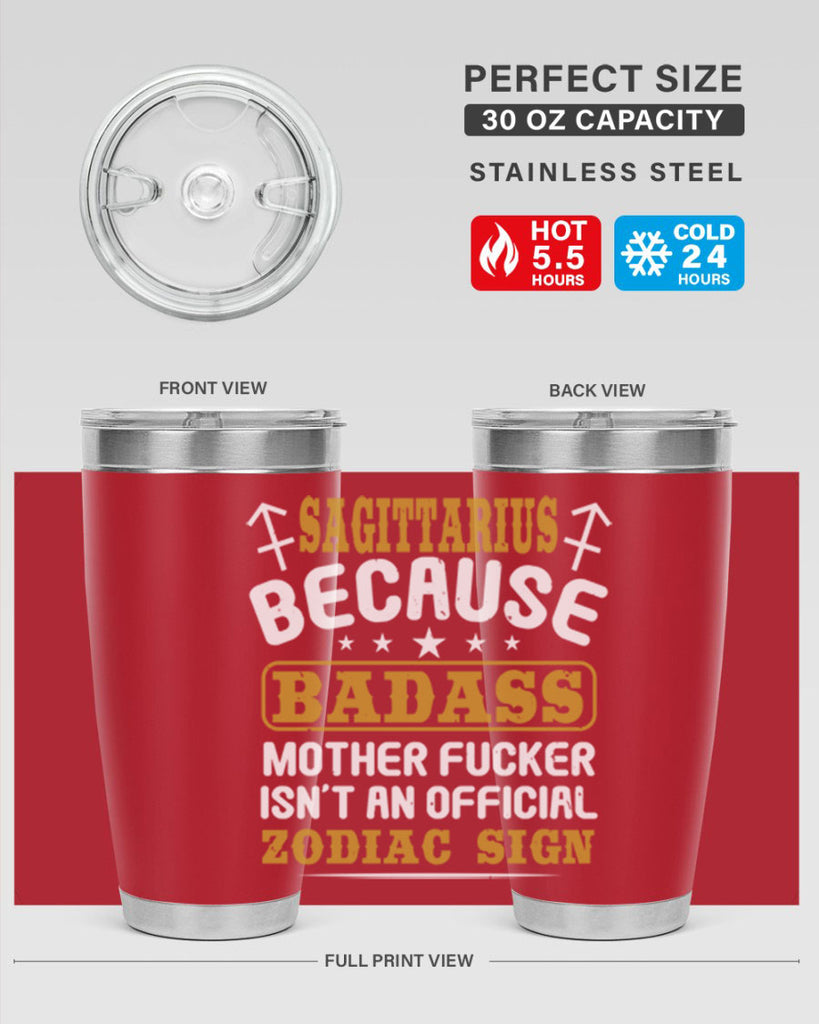 sagittarius 423#- zodiac- Tumbler