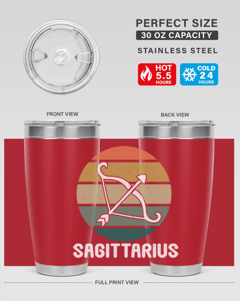 sagittarius 424#- zodiac- Tumbler
