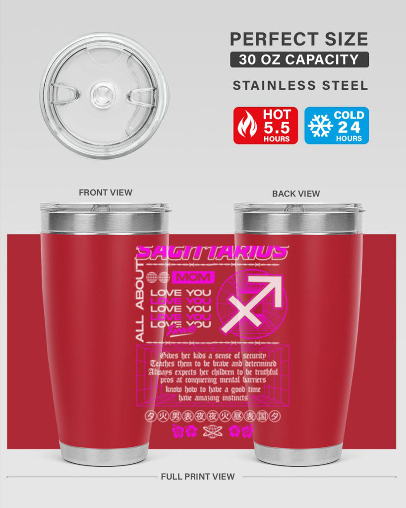 sagittarius 426#- zodiac- Tumbler