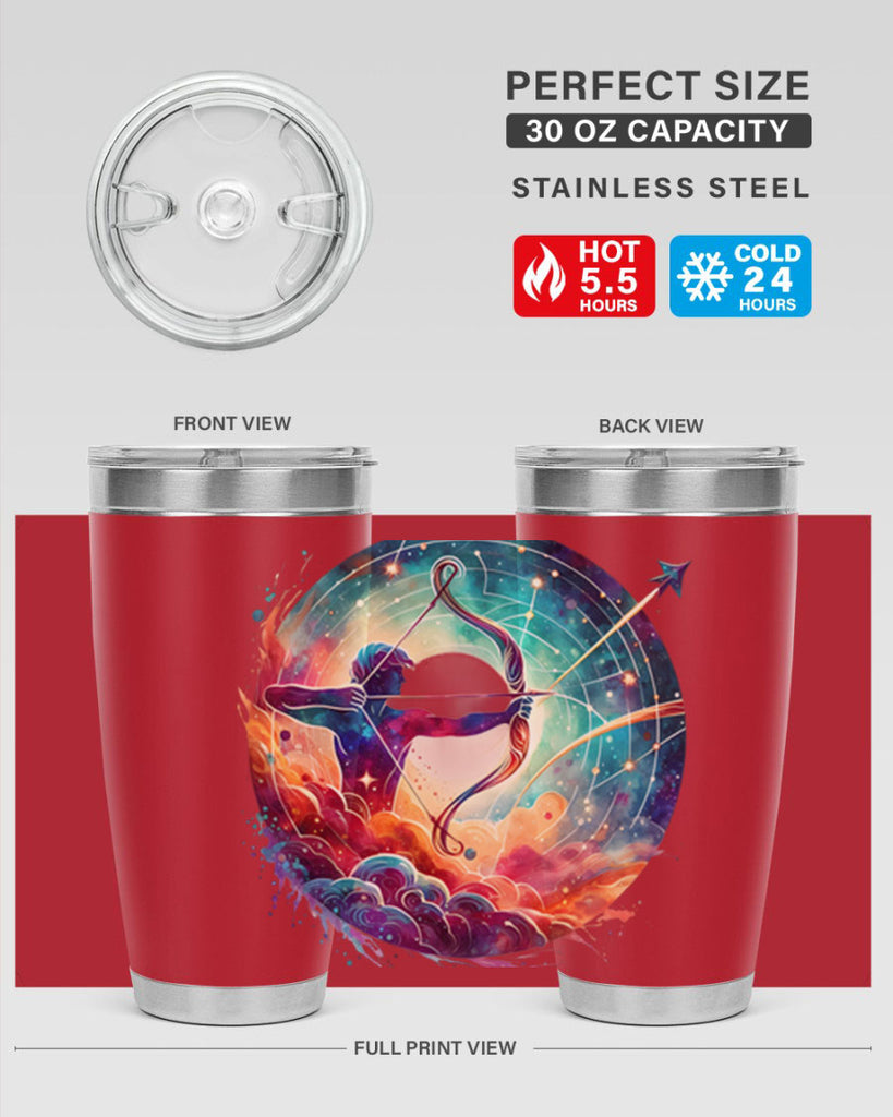 sagittarius 429#- zodiac- Tumbler