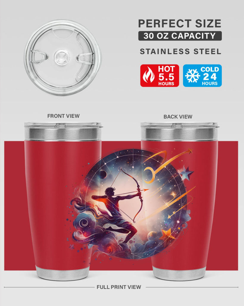 sagittarius 430#- zodiac- Tumbler