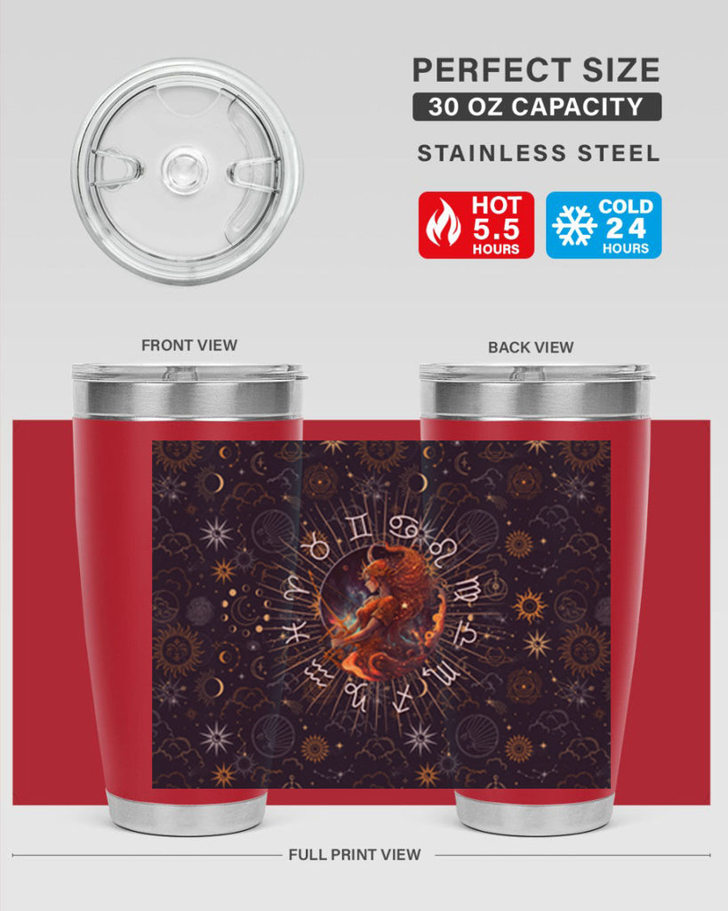 sagittarius Straight 399#- zodiac- Tumbler