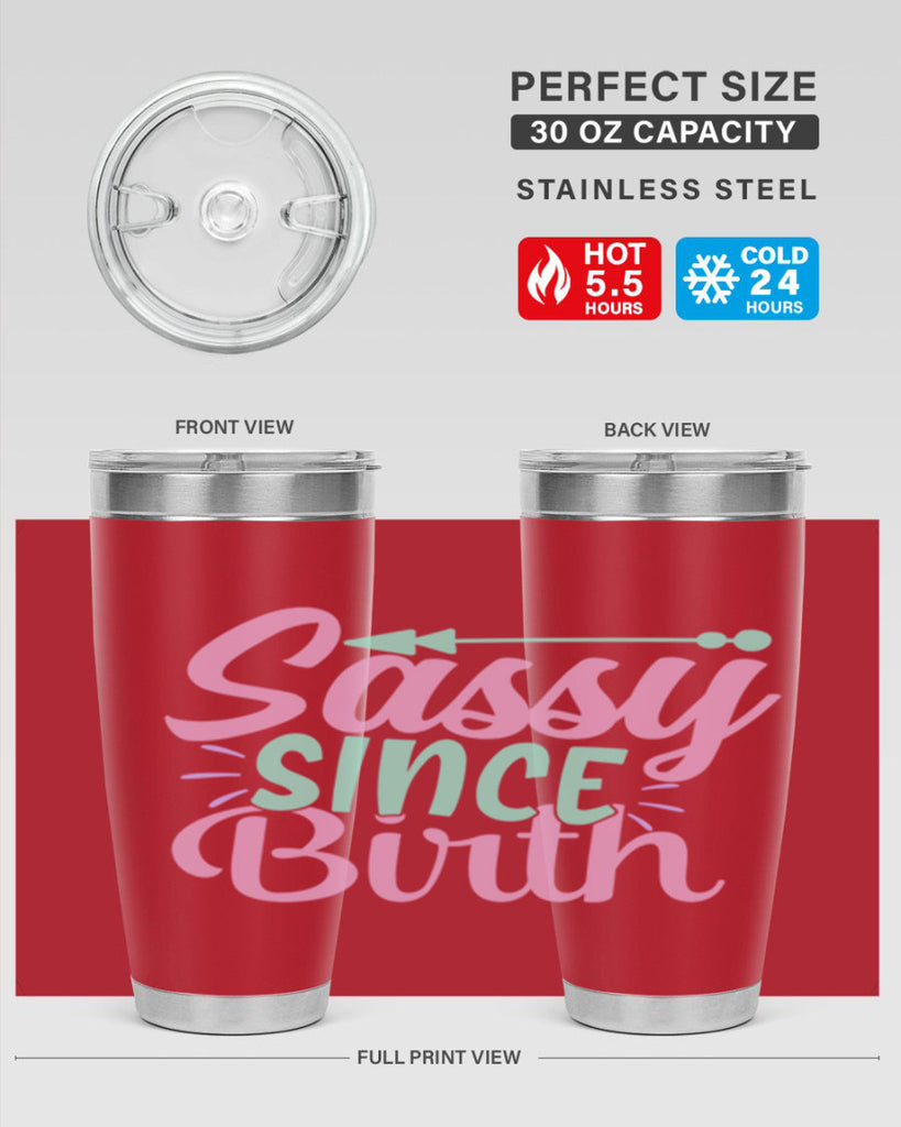 sassy since birth Style 1#- baby- Cotton Tank