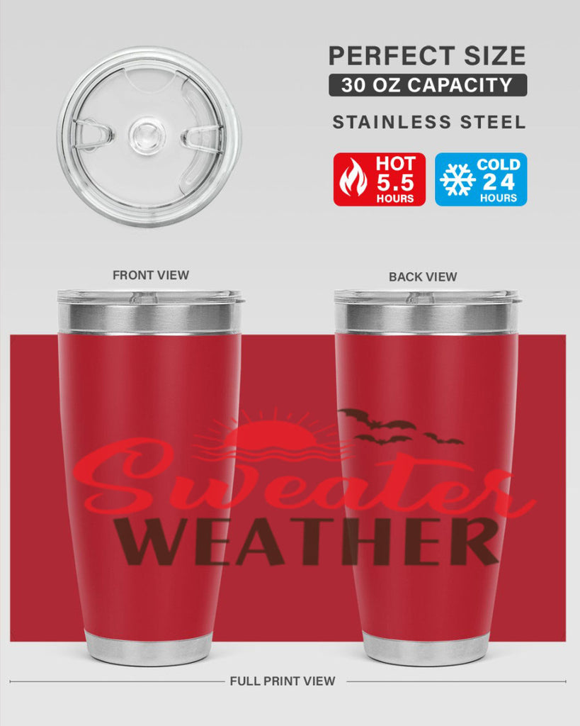 sweater weather 584#- fall- Tumbler