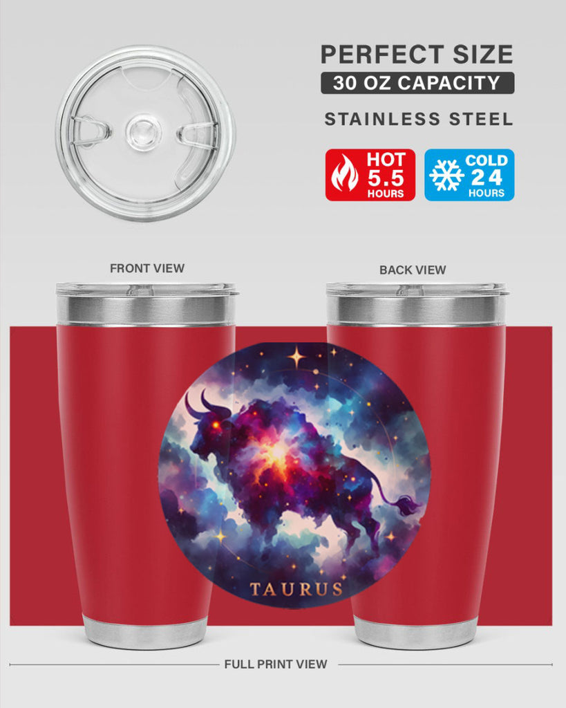 taurus 512#- zodiac- Tumbler