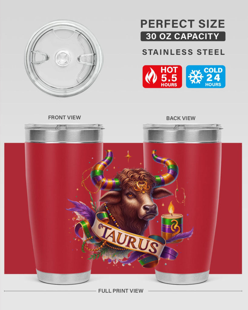 taurus 522#- zodiac- Tumbler