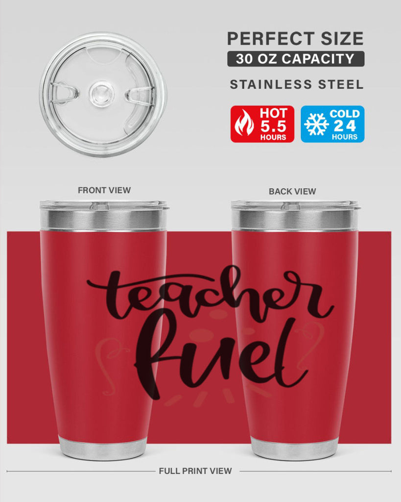 teacher fuel Style 207#- teacher- tumbler