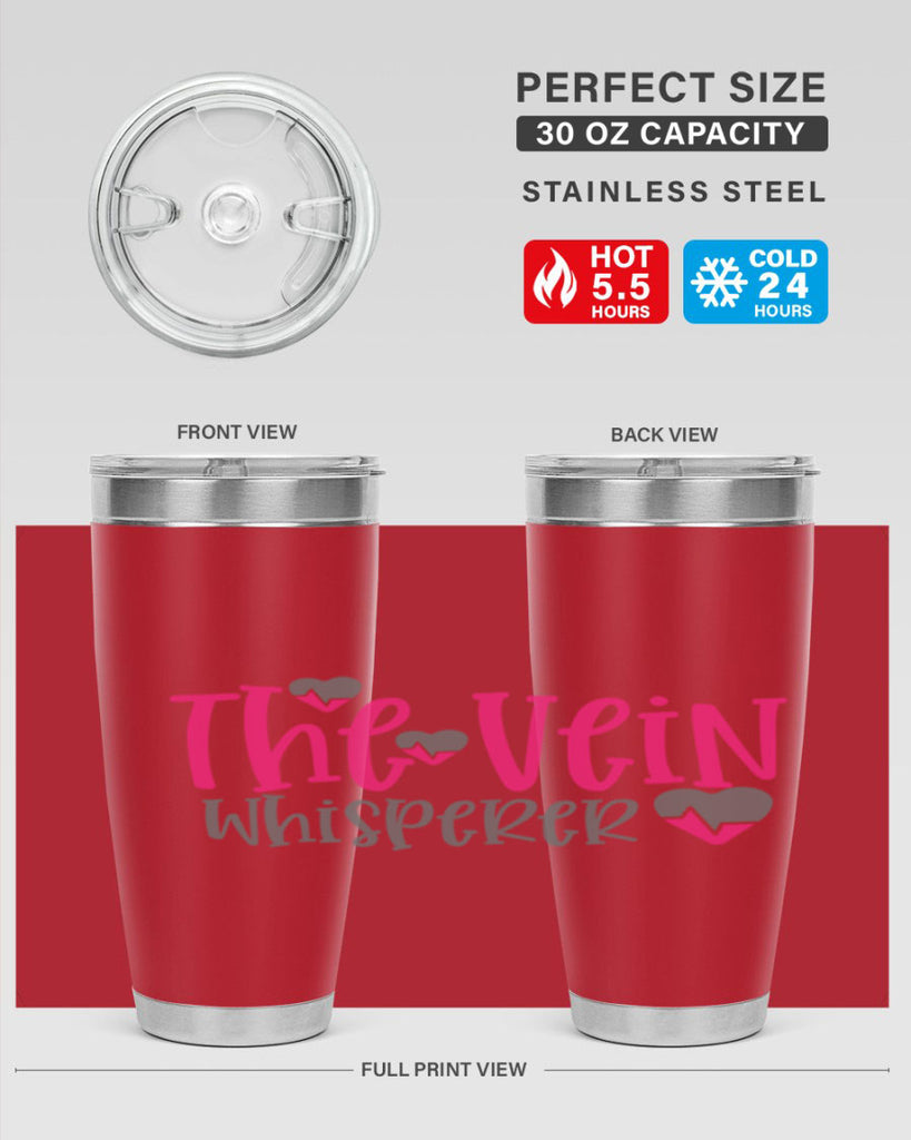 the vein whisperer Style 345#- nurse- tumbler