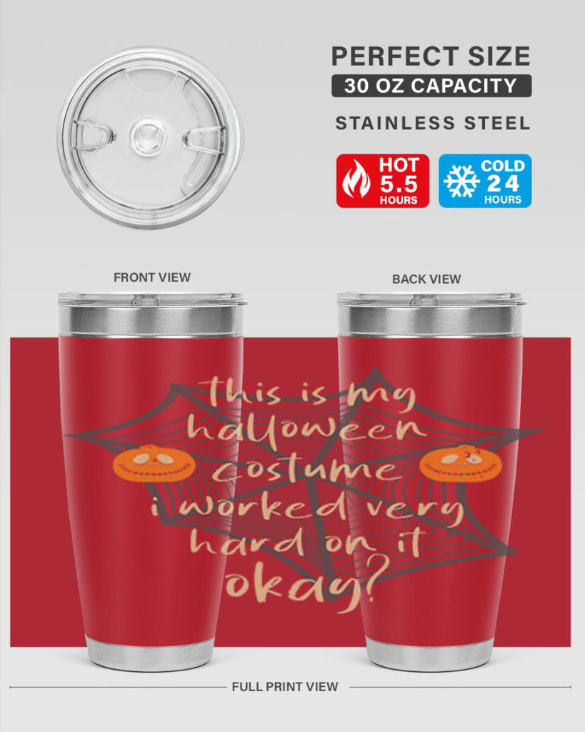 this is my halloween 127#- halloween- Tumbler