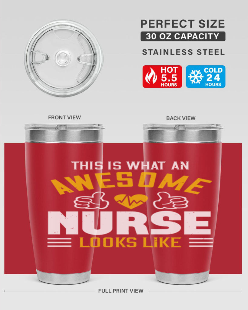 this is what an awesome Style 235#- nurse- tumbler