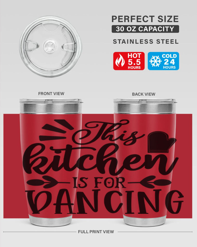 this kitchen is for dancing 74#- kitchen- Tumbler