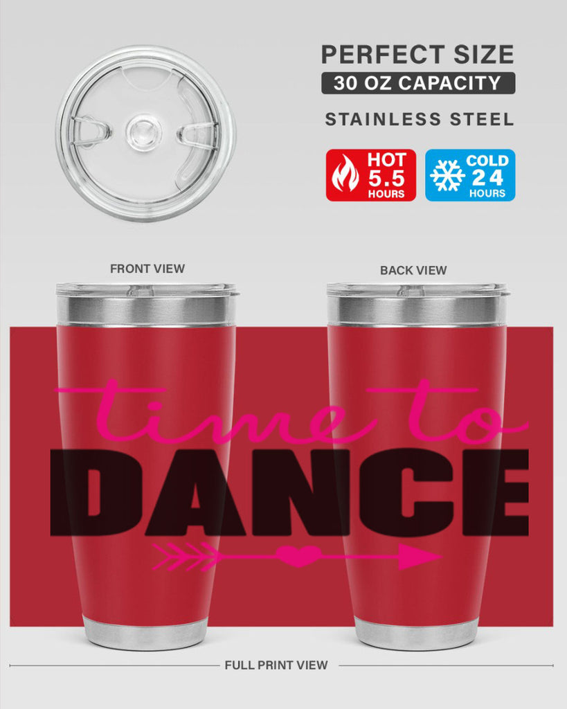 time to dance 83#- ballet- Tumbler