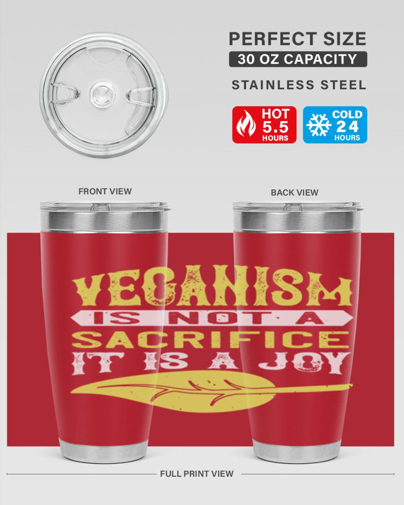 veganism is not a 15#- vegan- Tumbler