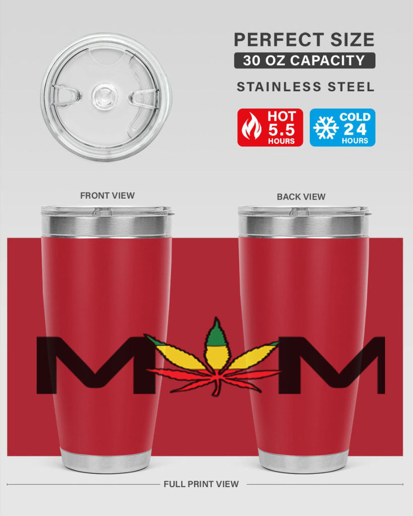 weed mom 301#- marijuana- Tumbler