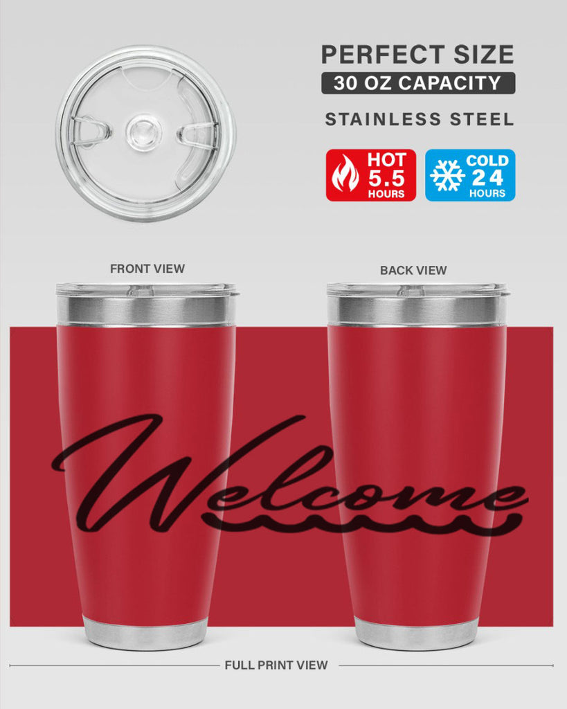 welcome 43#- home- Tumbler