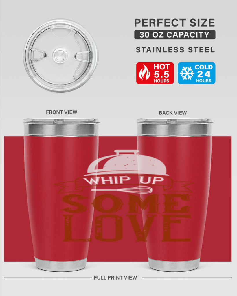 whip up some love 9#- cooking- Tumbler