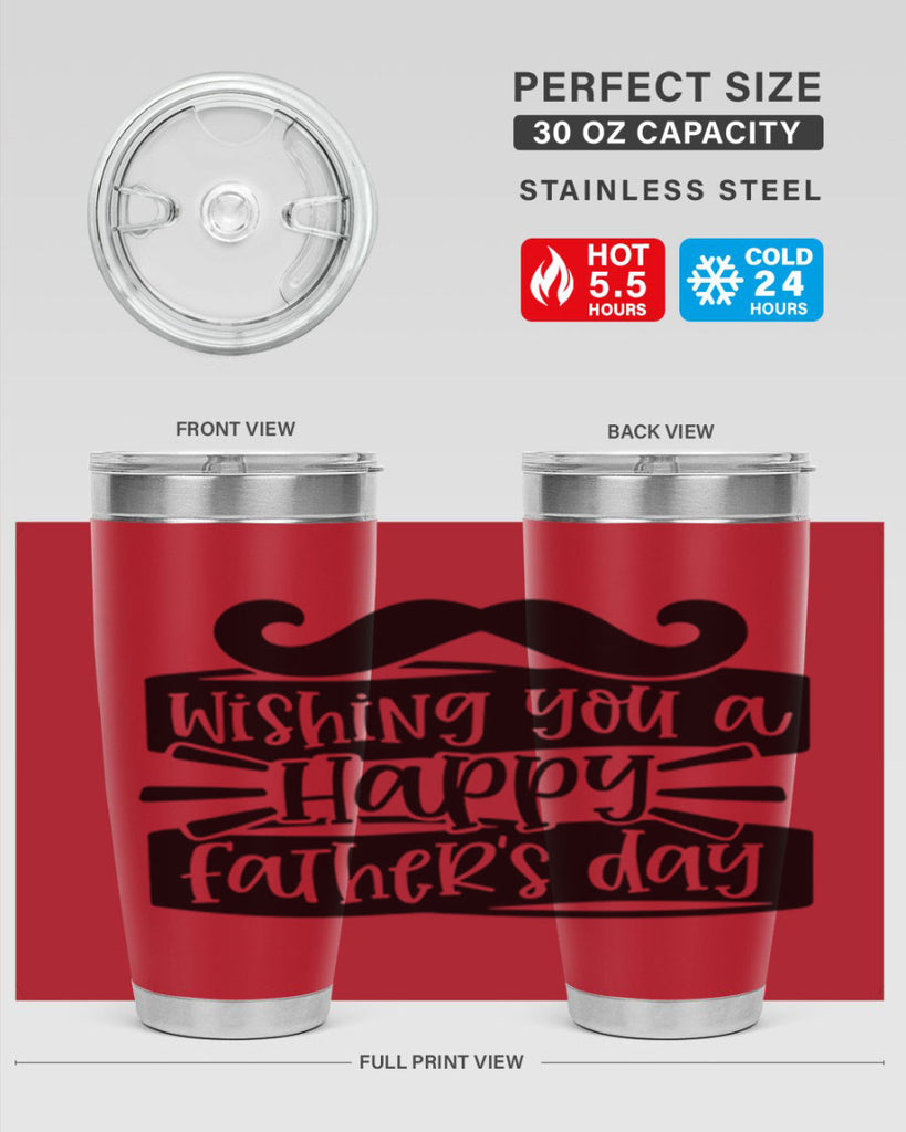 wishing you a happy fathers day 13#- fathers day- Tumbler