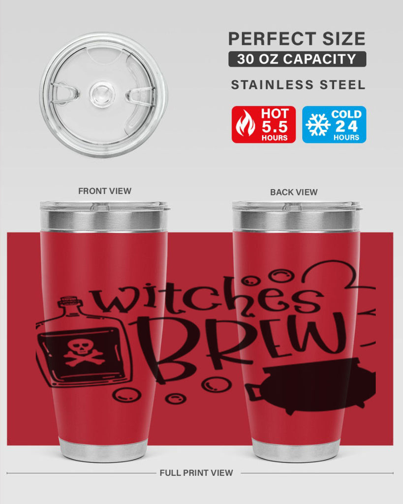 witches brew 5#- halloween- Tumbler